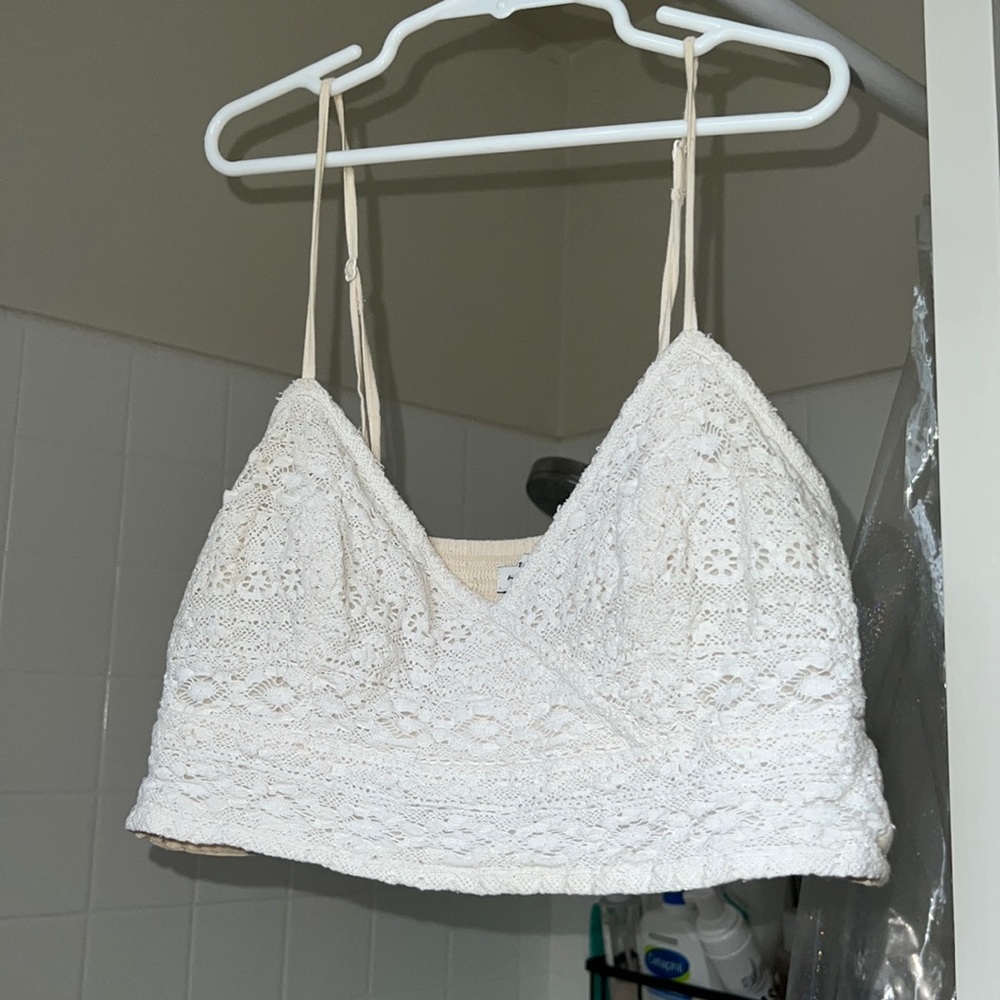 American Eagle Lacey Bralette Top